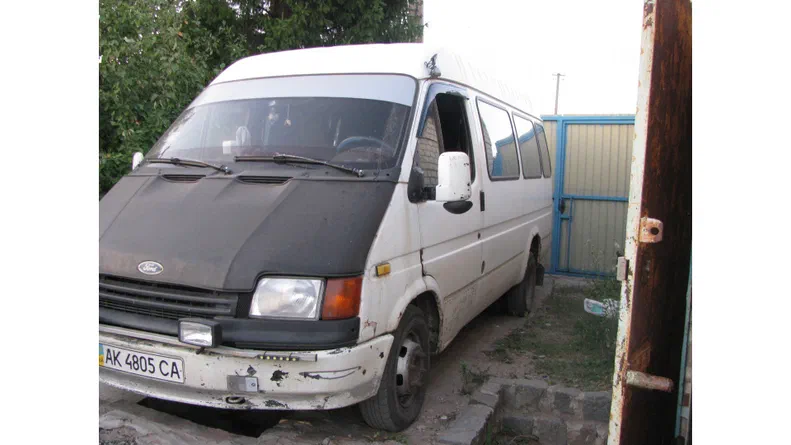 Ford Transit 1991