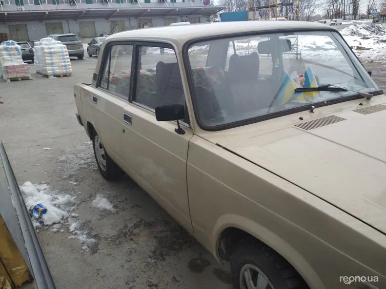 Lada (ВАЗ) 2105 1984