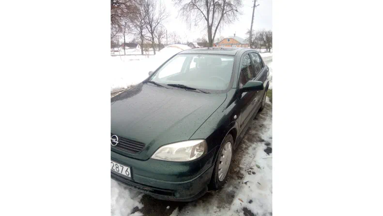 Opel Astra 1998