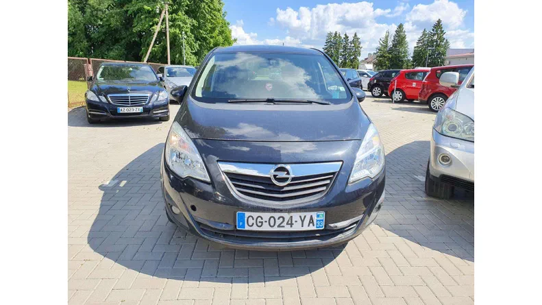 Opel Meriva 2012
