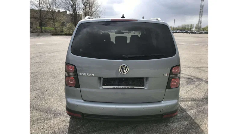 Volkswagen Touran 2008