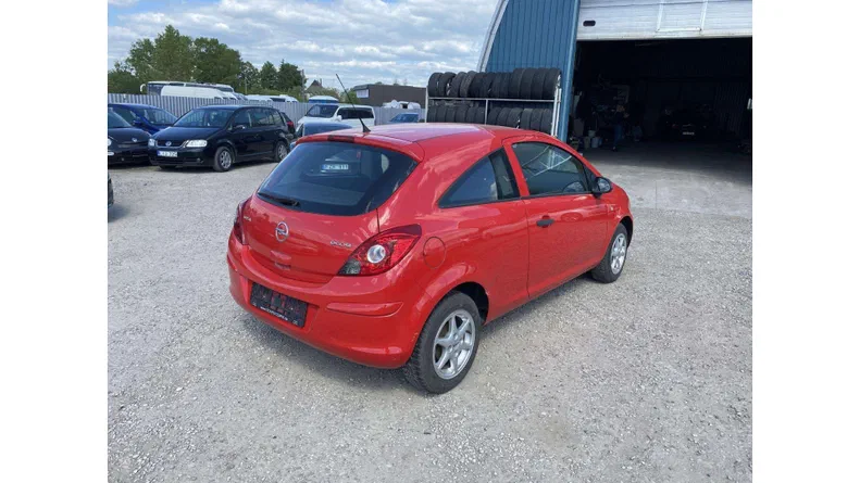 Opel Corsa 2012