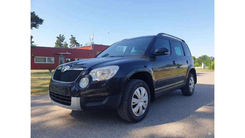 Skoda Yeti 2011