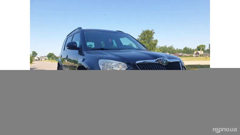 Skoda Yeti 2011 - 12