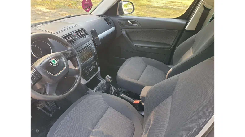 Skoda Yeti 2011