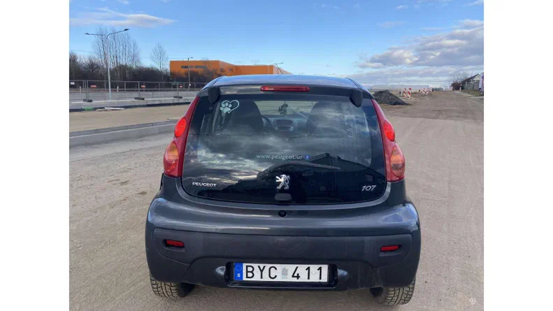 Peugeot 107 2009