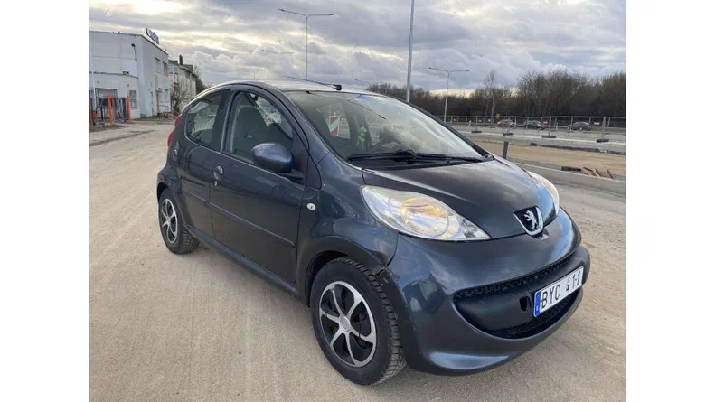 Peugeot 107 2009