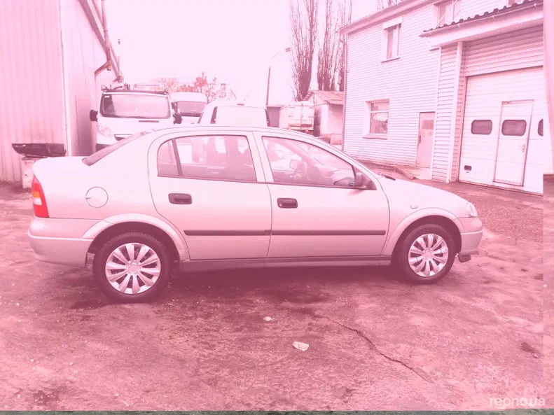 Opel Astra 2008