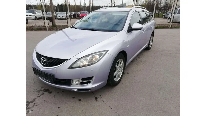 Mazda 6 2008 - 12