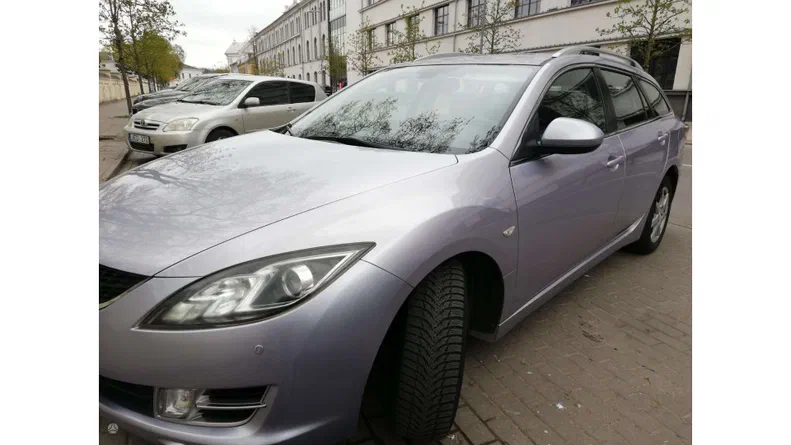 Mazda 6 2008 - 13