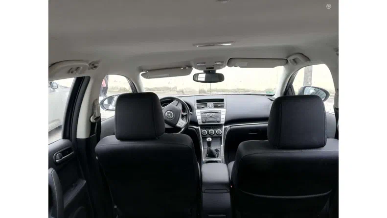 Mazda 6 2008 - 9