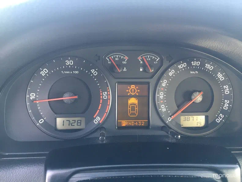 Skoda Superb 2002 - 8