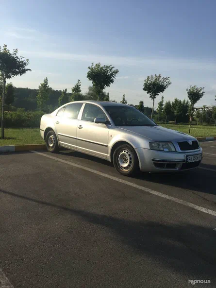 Skoda Superb 2002