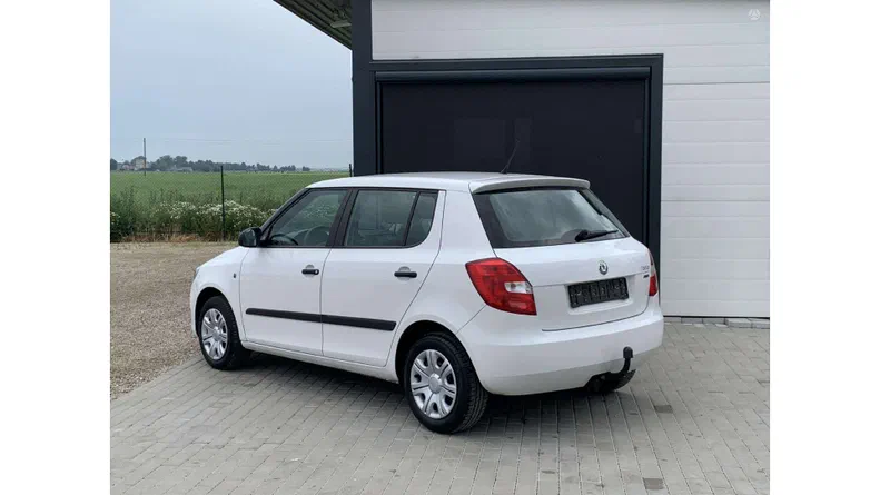 Skoda Fabia 2012