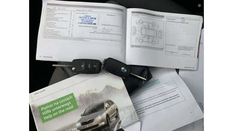 Skoda Fabia 2012 - 20