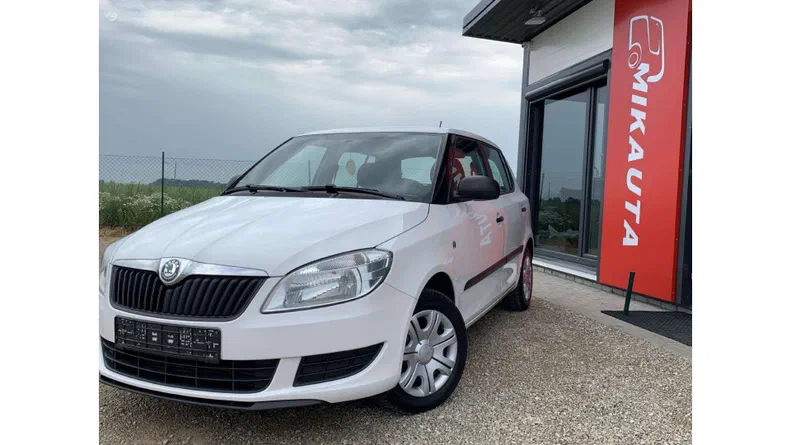 Skoda Fabia 2012
