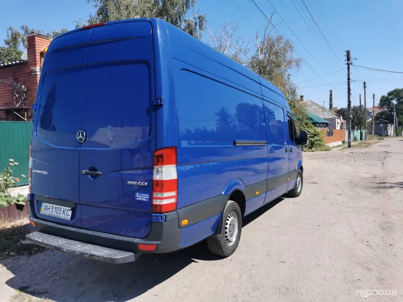 Mercedes-Benz SPRINTER 316 2014 - 8