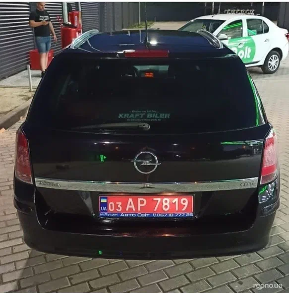Opel Astra 2009