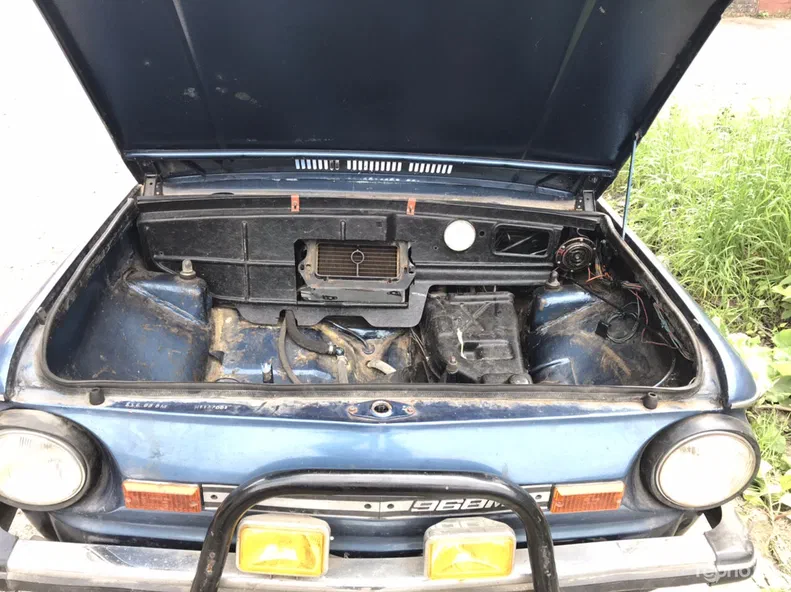 ЗАЗ 968 1987 - 8