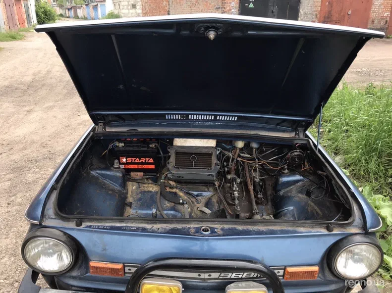 ЗАЗ 968 1987 - 7