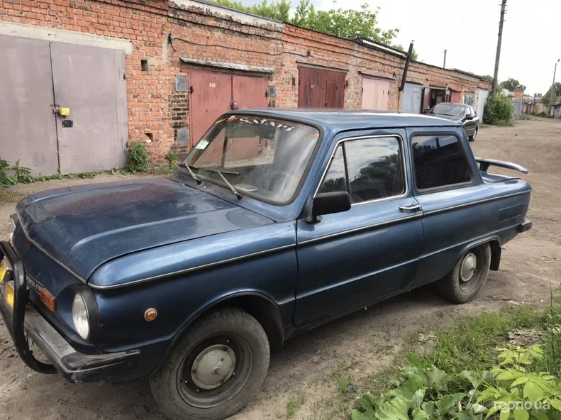 ЗАЗ 968 1987