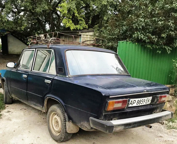 Lada (ВАЗ) 2106 1984