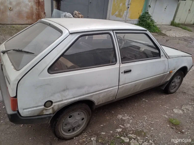 ЗАЗ 1102 «Таврия» 1989