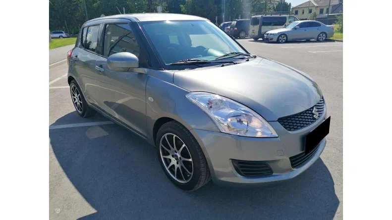 Suzuki Swift 2012