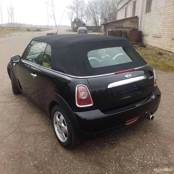Mini Coupe 2009 - 10