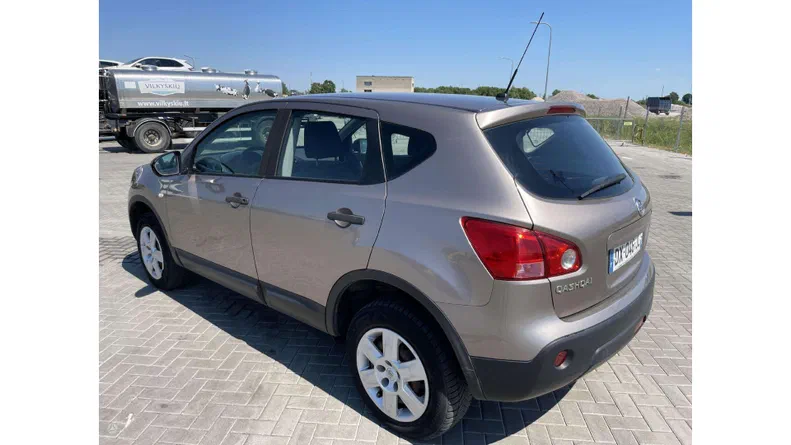 Nissan Qashqai 2008