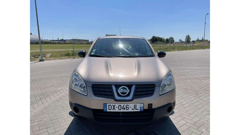 Nissan Qashqai 2008
