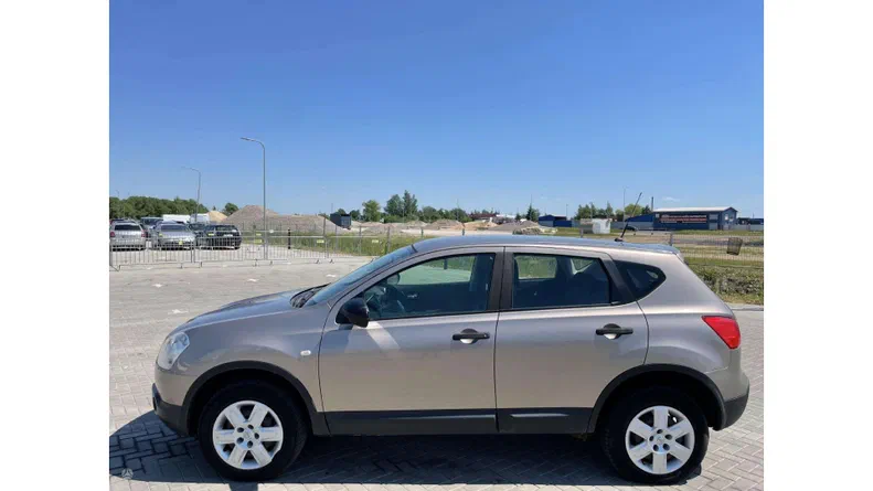 Nissan Qashqai 2008
