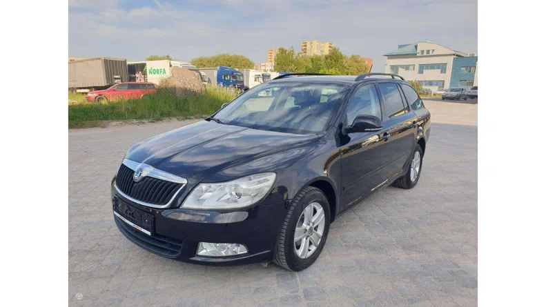 Skoda Octavia 2011