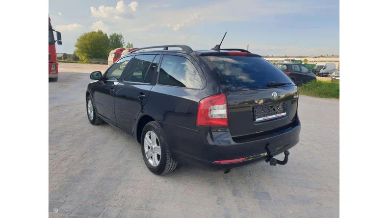 Skoda Octavia 2011