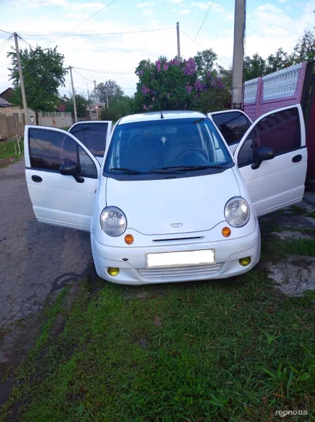 Daewoo Matiz 2006