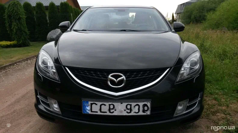 Mazda 6 2008 - 8