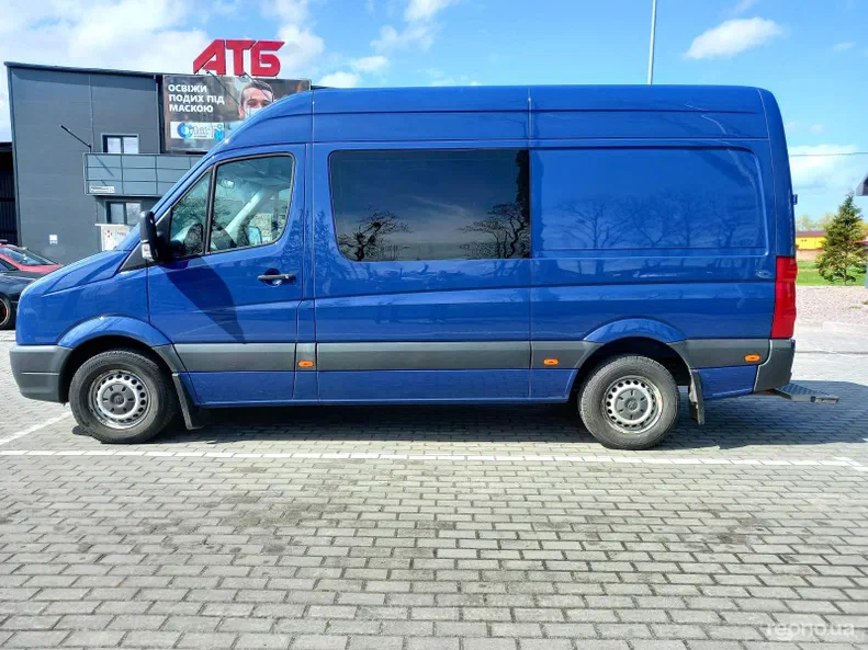 Volkswagen Crafter 2012