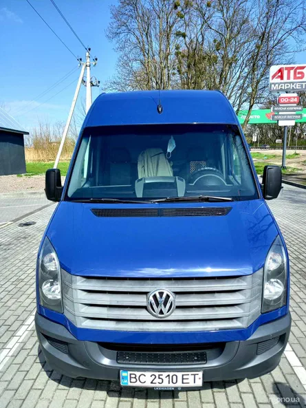Volkswagen Crafter 2012