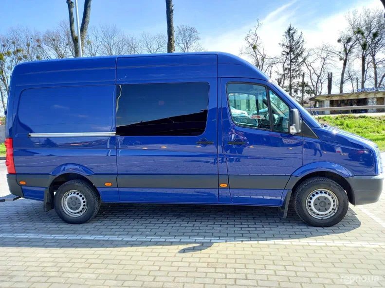 Volkswagen Crafter 2012