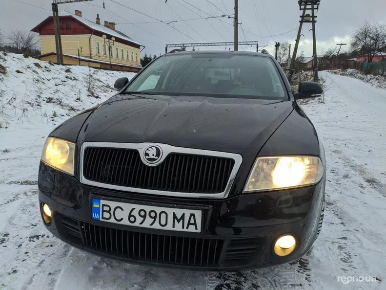 Skoda Octavia 2012