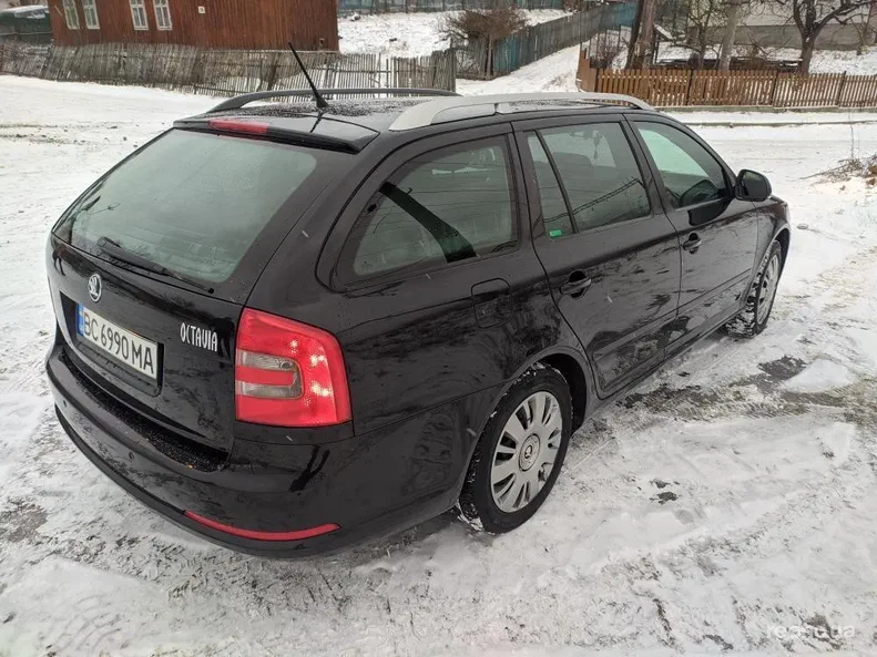 Skoda Octavia 2012