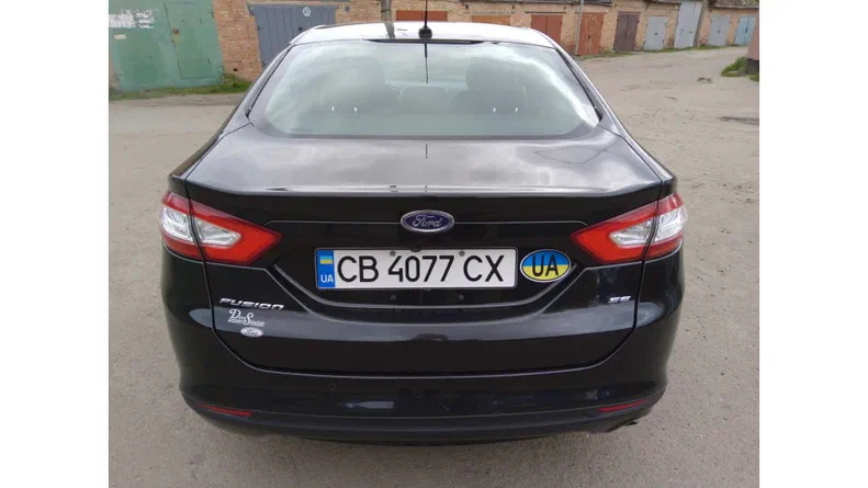 Ford Fusion 2014 - 8