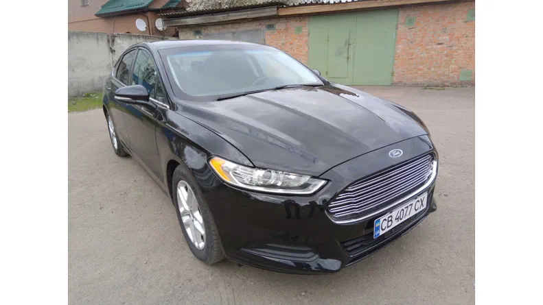Ford Fusion 2014 - 0