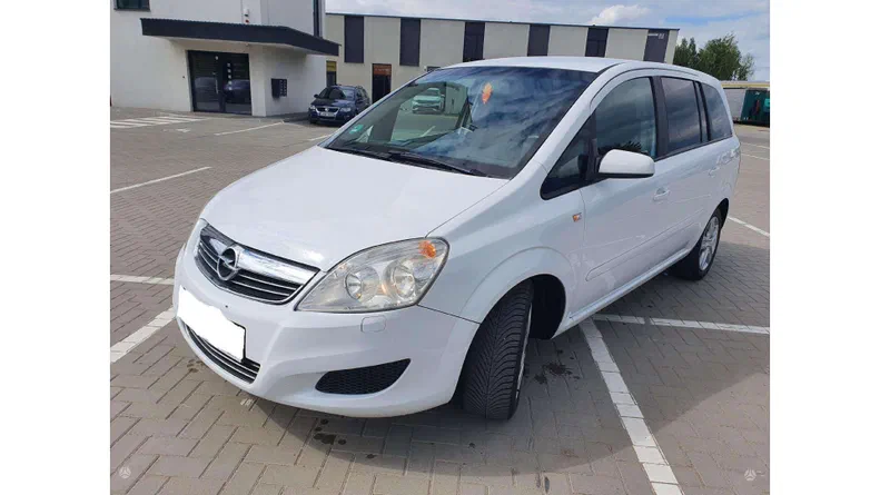 Opel Zafira 2009