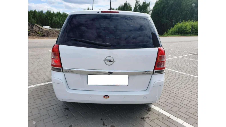 Opel Zafira 2009
