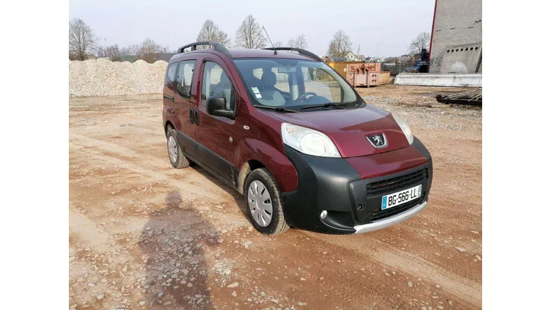 Peugeot Bipper 2011
