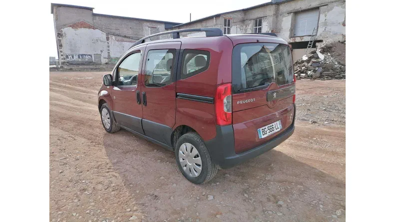 Peugeot Bipper 2011