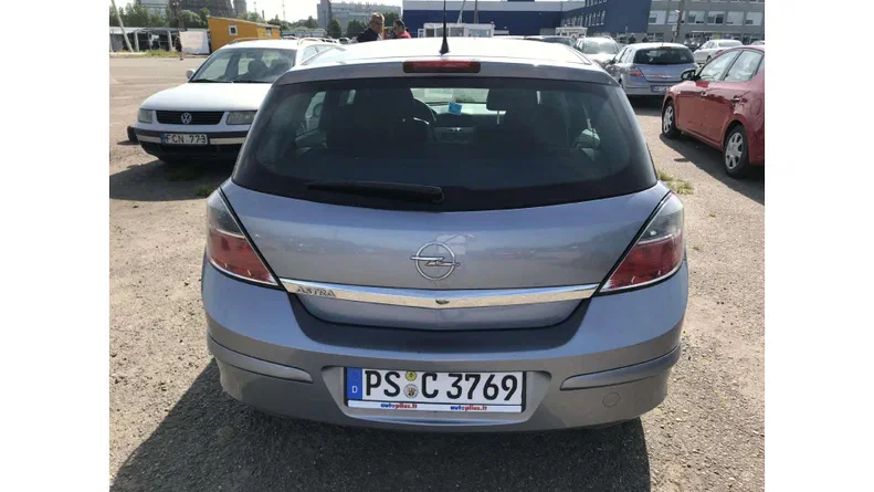 Opel Astra 2008