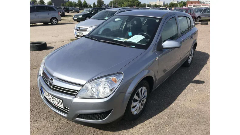 Opel Astra 2008