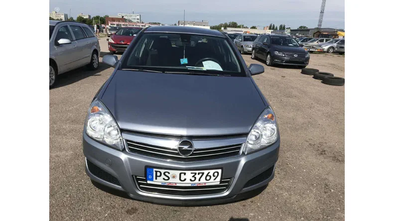 Opel Astra 2008
